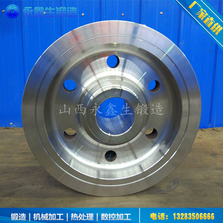 廢鋼運(yùn)輸車車輪鍛件
