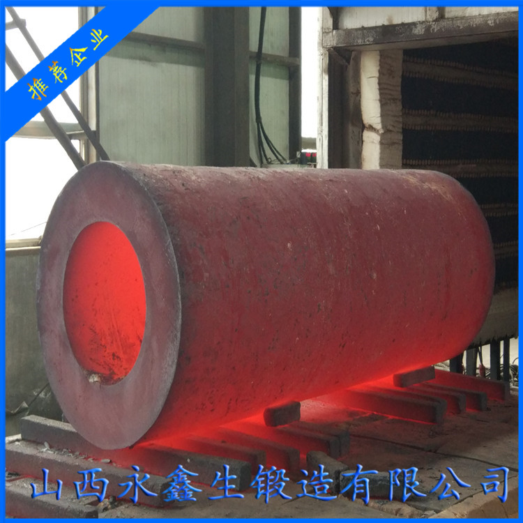 鍛件熱處理的控制